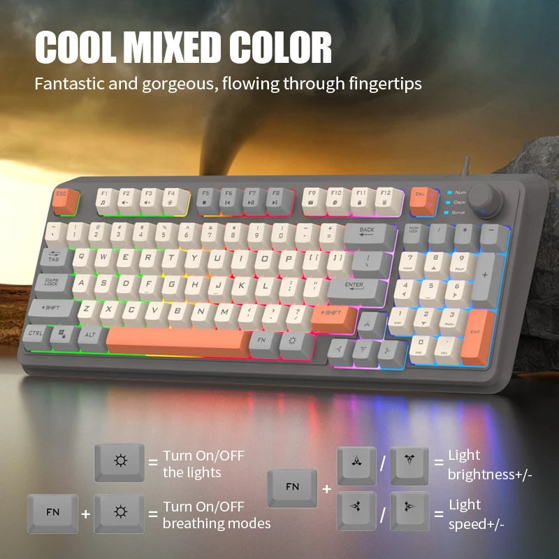 K82 Wired Gaming Keyboard