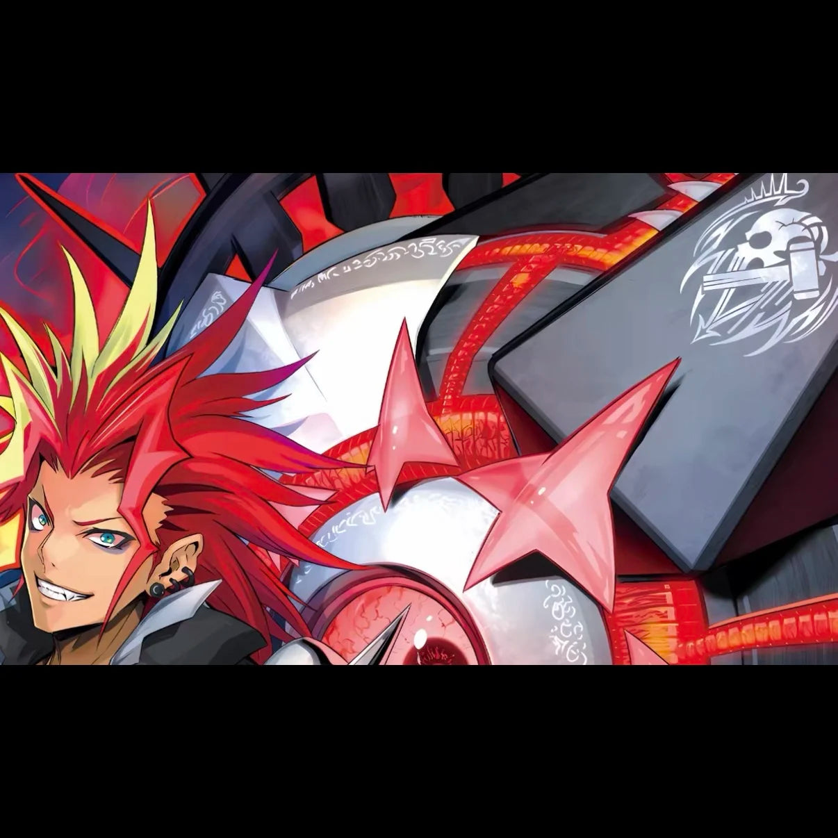 600x350mm YGO Fiendsmith Engraver Playmat