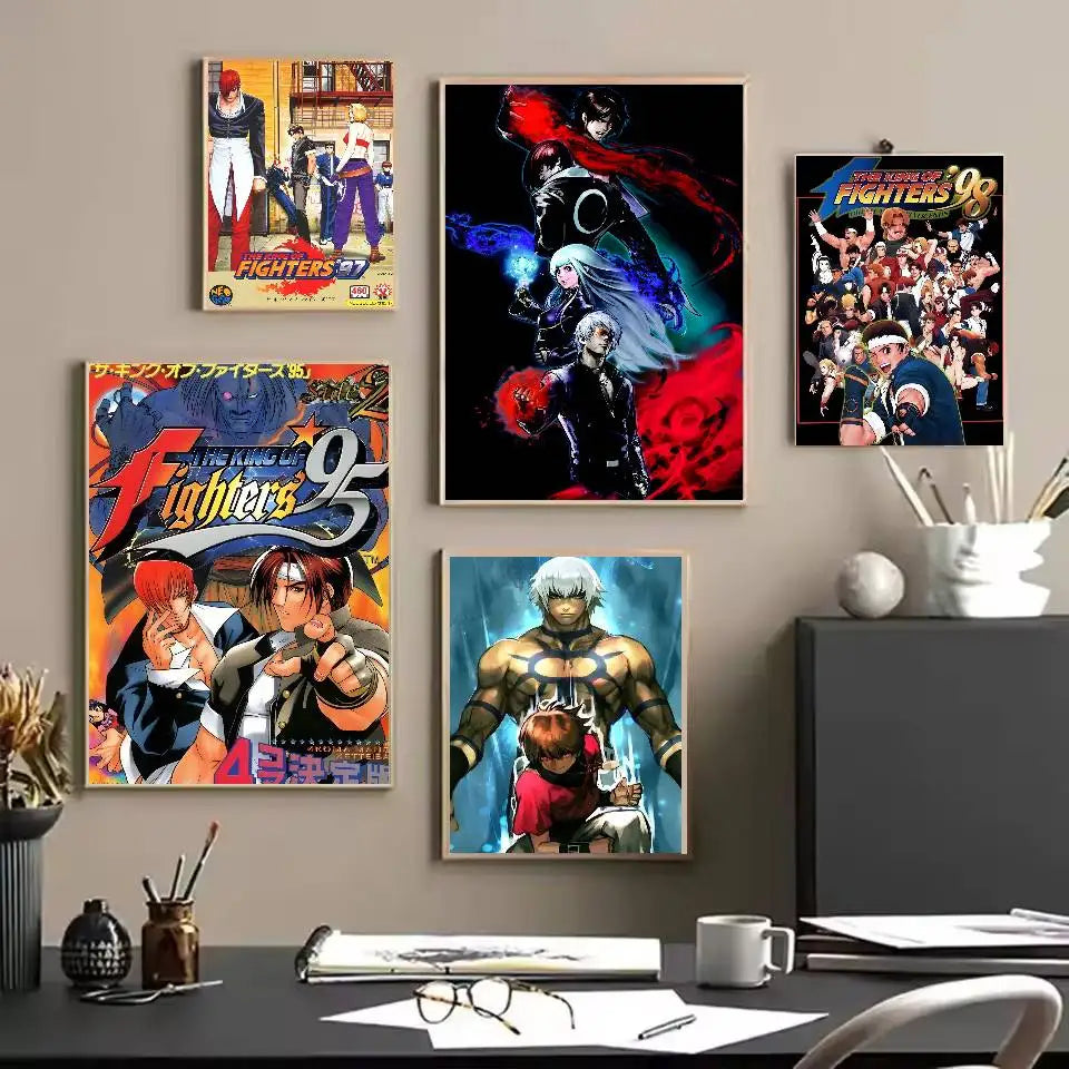 King of Fighters Wall Art Collection