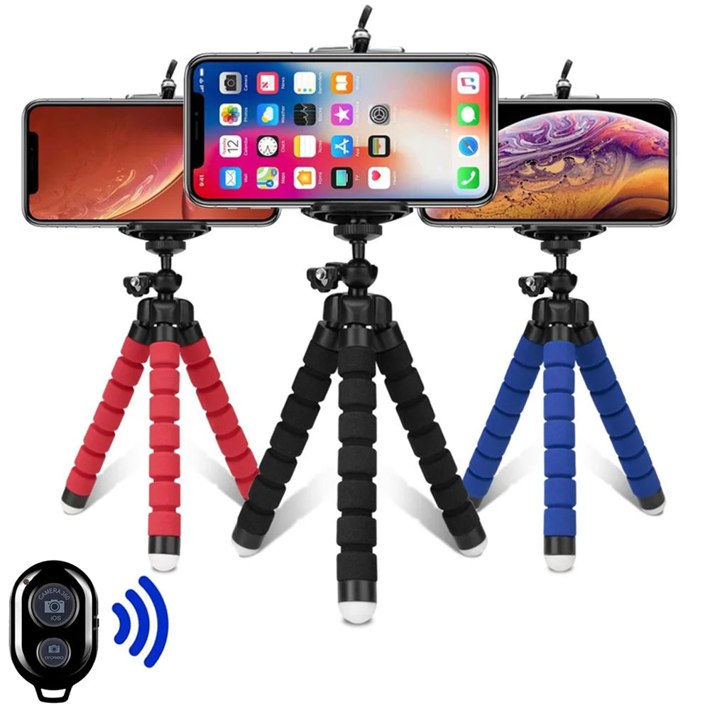 Octopus Mini Tripod Phone Stand