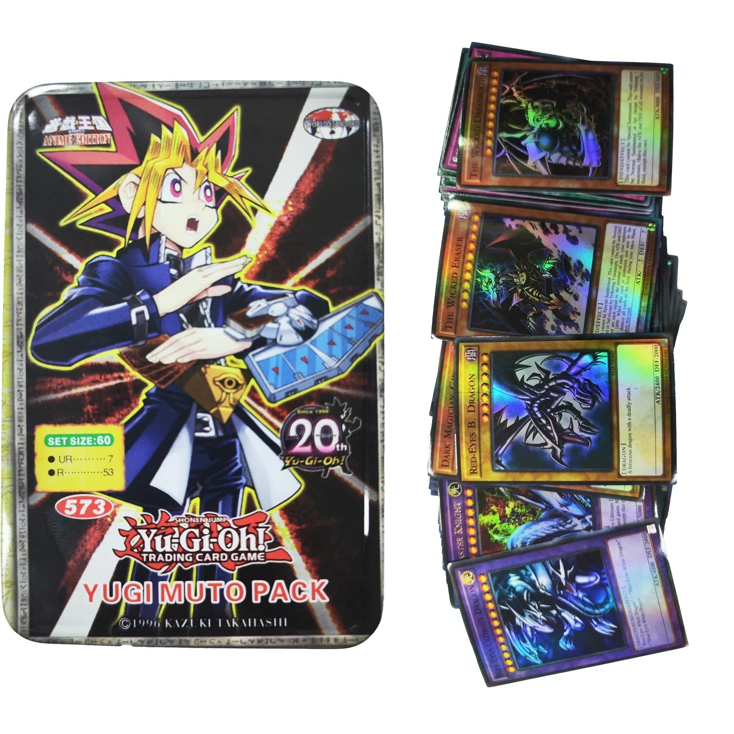 YGO Starter Decks with Tin Box - Proxies