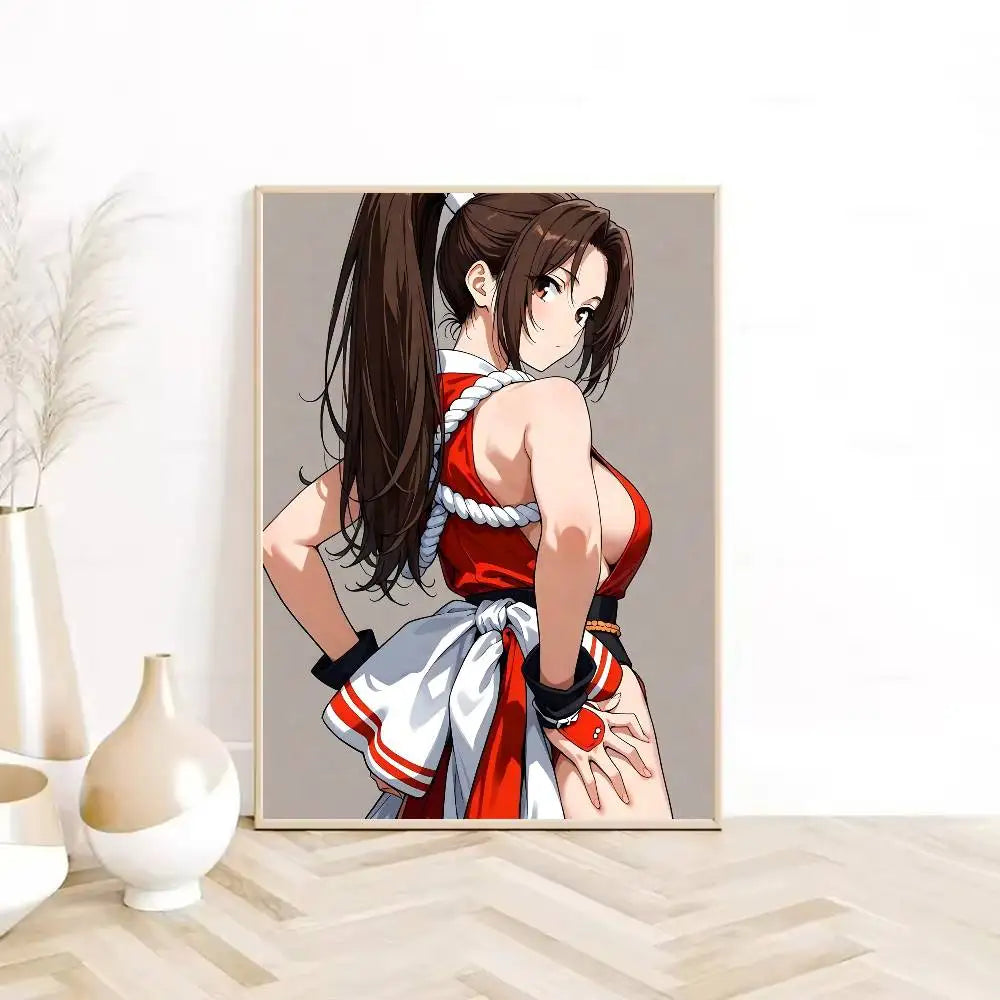 King of Fighters Wall Art Collection