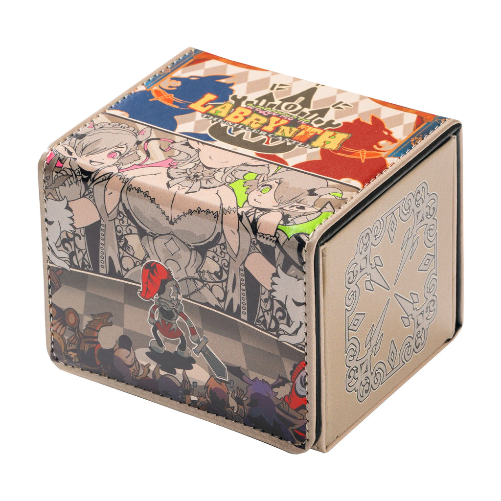 YGO! High-End Leather Card Deck Box