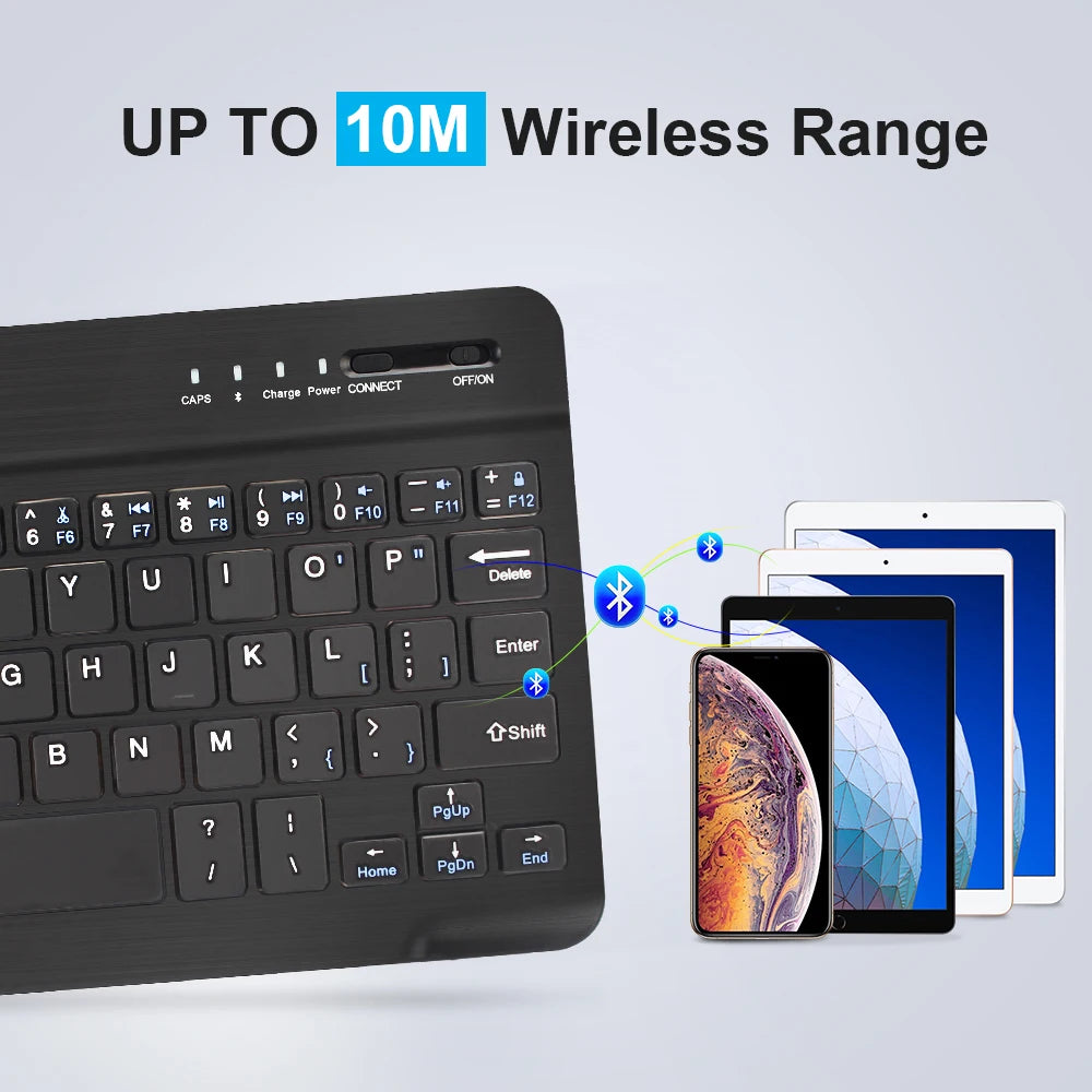 Rechargeable Wireless Mini Keyboard