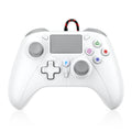 Wired Gamepad for PS5&PC With Turbo Touchpad Hall Trigger