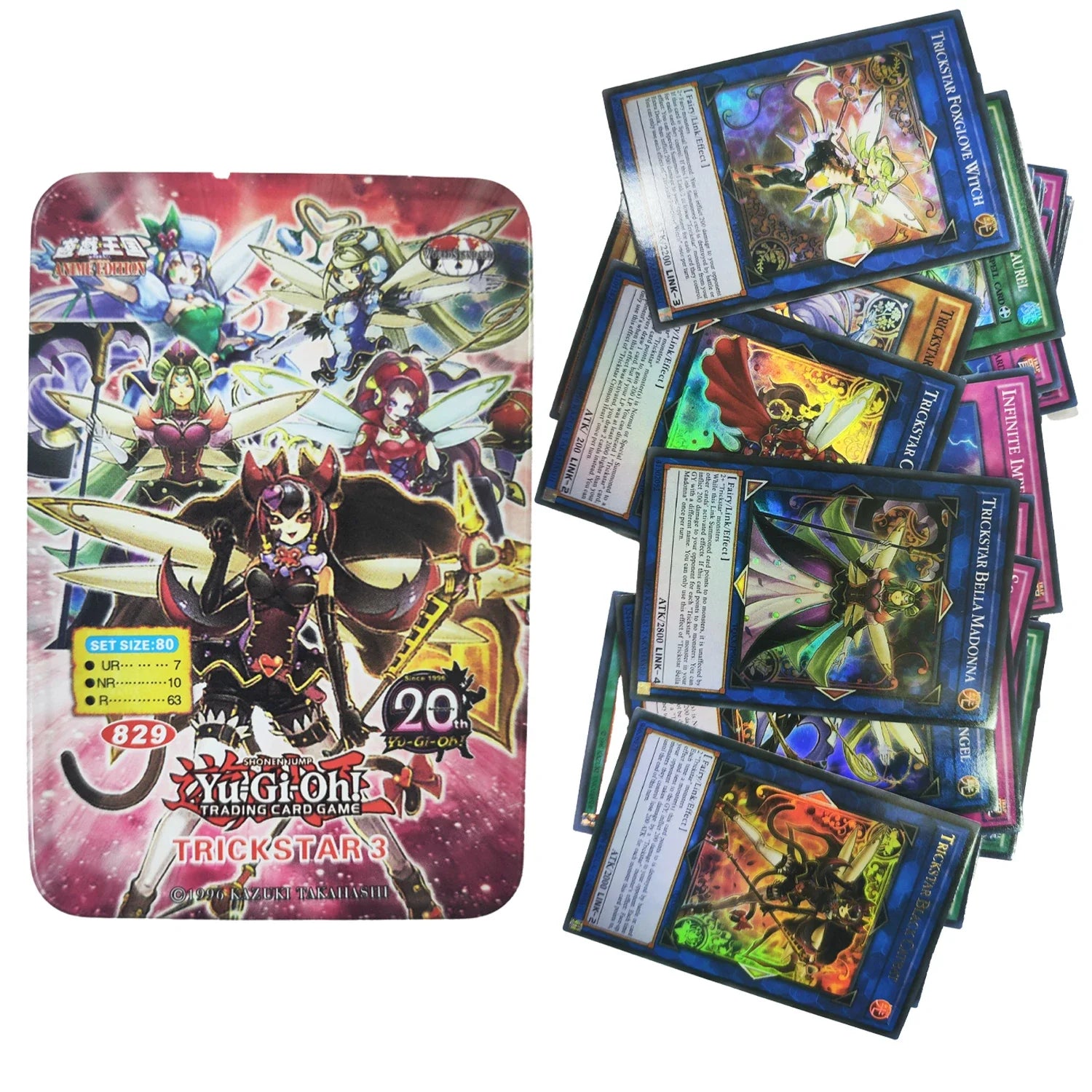 YGO Starter Decks with Tin Box - Proxies