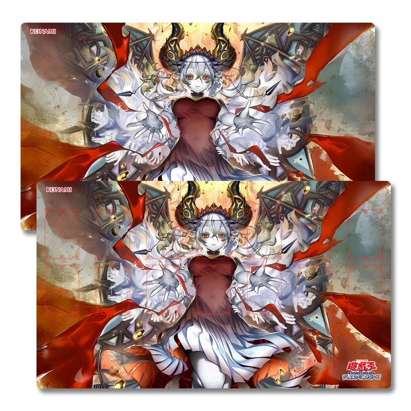 YGO Blazing Cartesia PlayMat