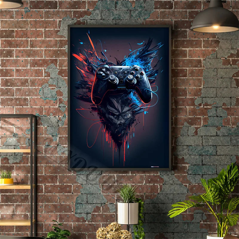 Dark Punk Wall Art Collection