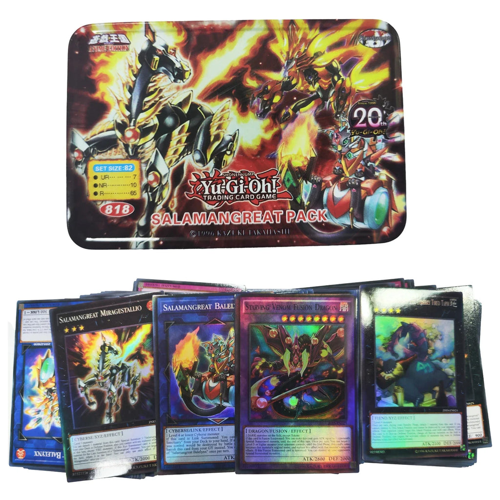 YGO Starter Decks with Tin Box - Proxies