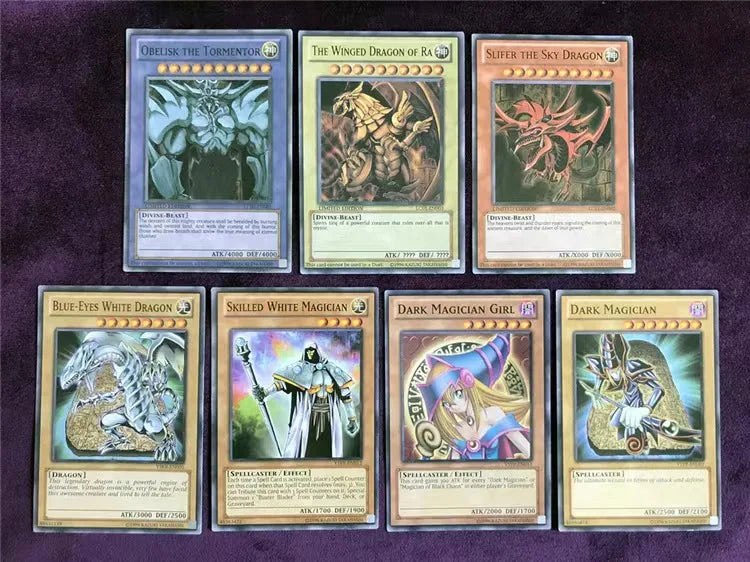 66Pcs W/Box YGO Proxy Cards