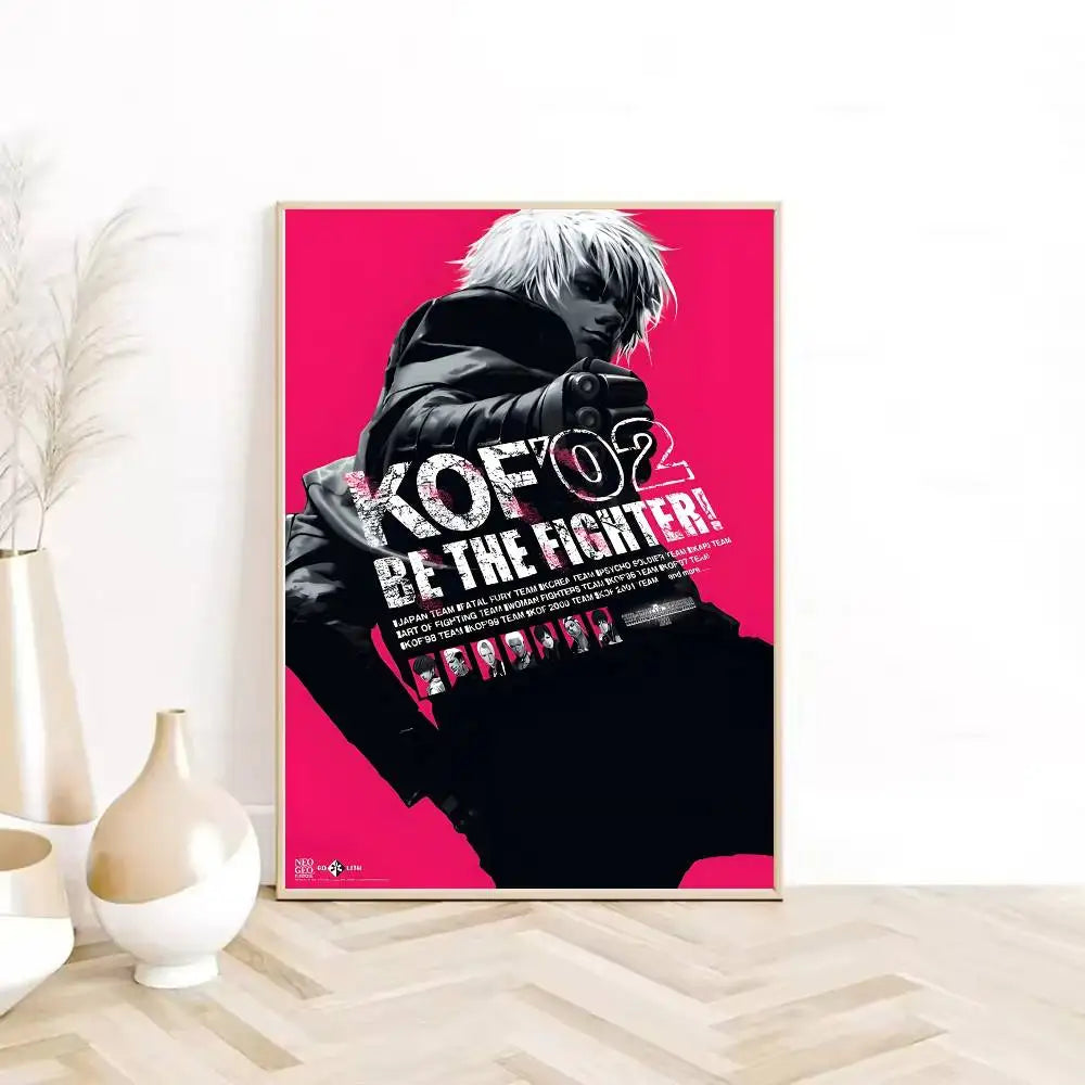 King of Fighters Wall Art Collection